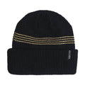 Autumn Mini Stripe Beanie - Black 2026
