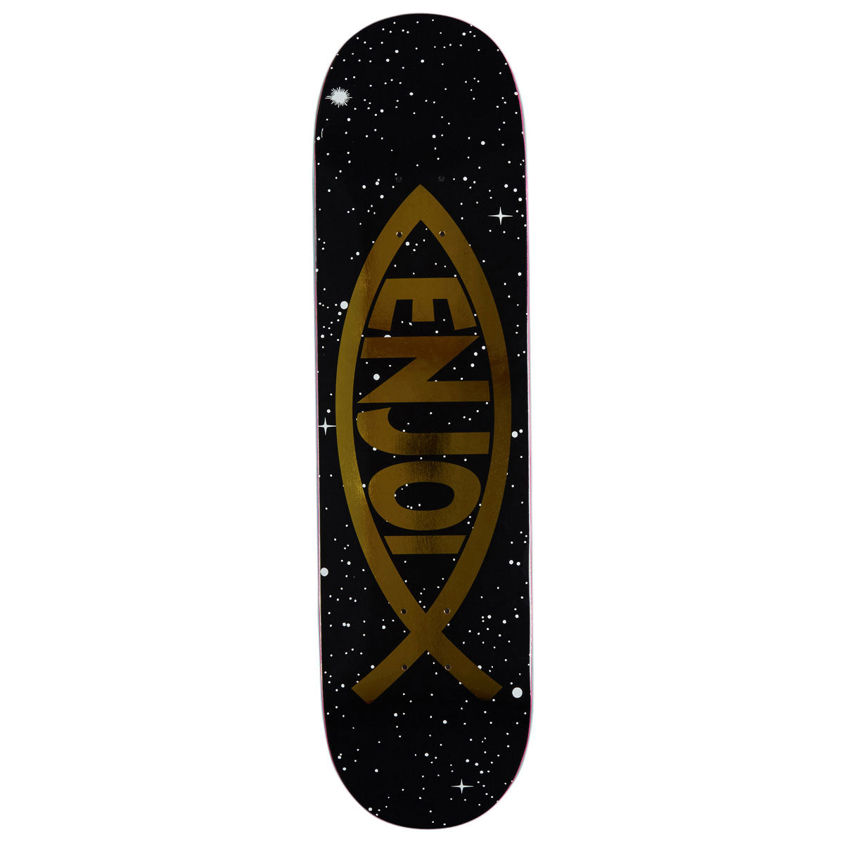 Enjoi Fish Logo R7 Skateboard Deck - 8.25"