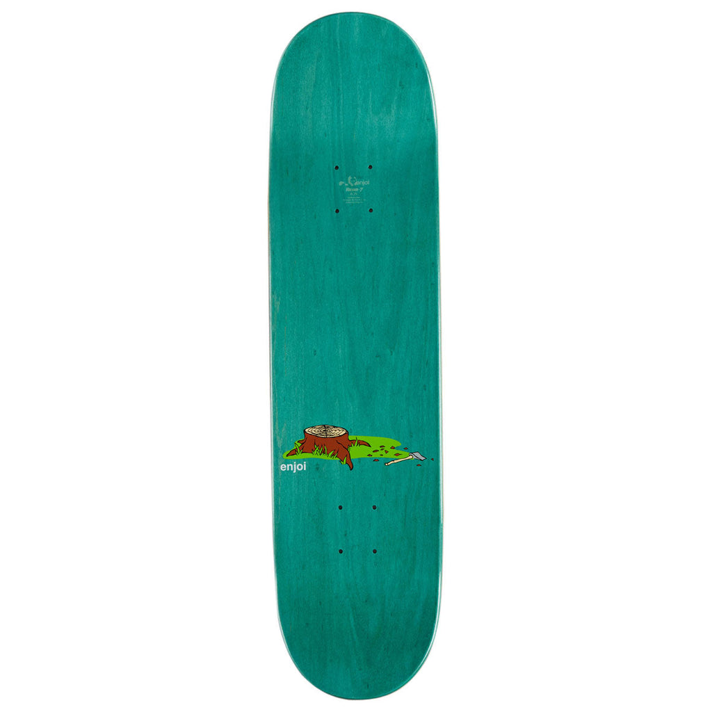 Enjoi Fish Logo R7 Skateboard Deck - 8.25"