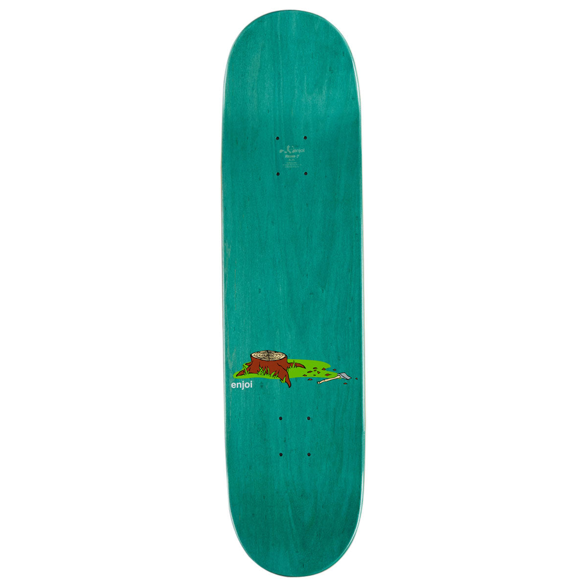 Enjoi Fish Logo R7 Skateboard Deck - 8.25"