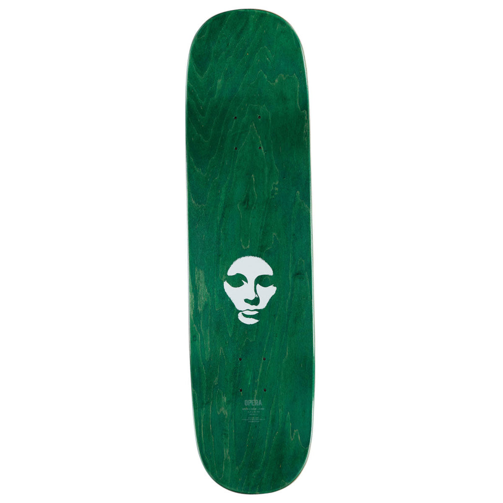 Opera Woolley Nightmare EX7 Skateboard Complete - Yellow - 8.50"