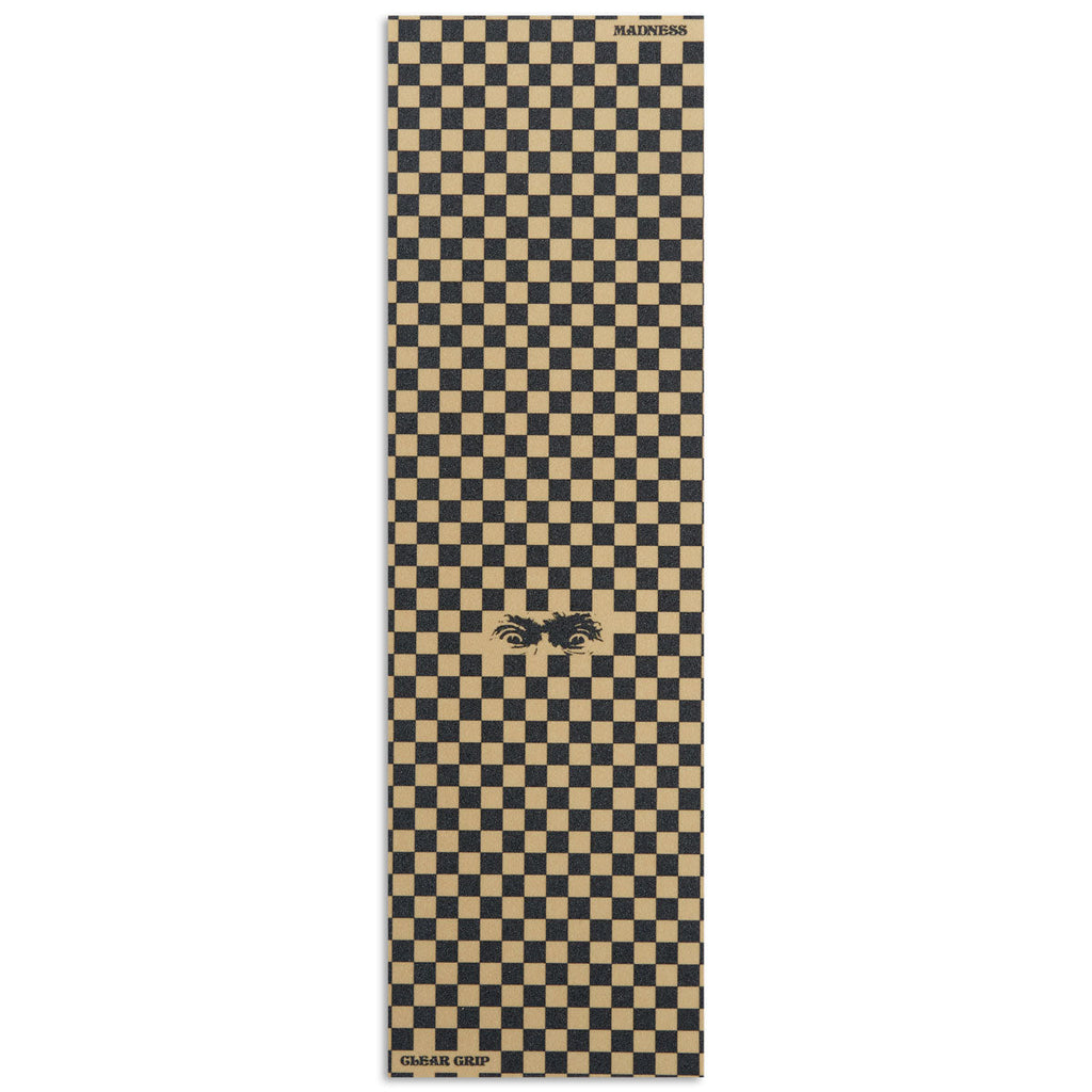 Madness Checker Grip tape - Clear - 10.00"