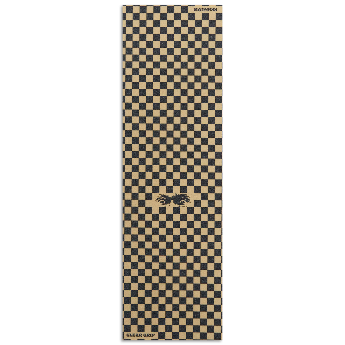 Madness Checker Grip tape - Clear - 10.00"