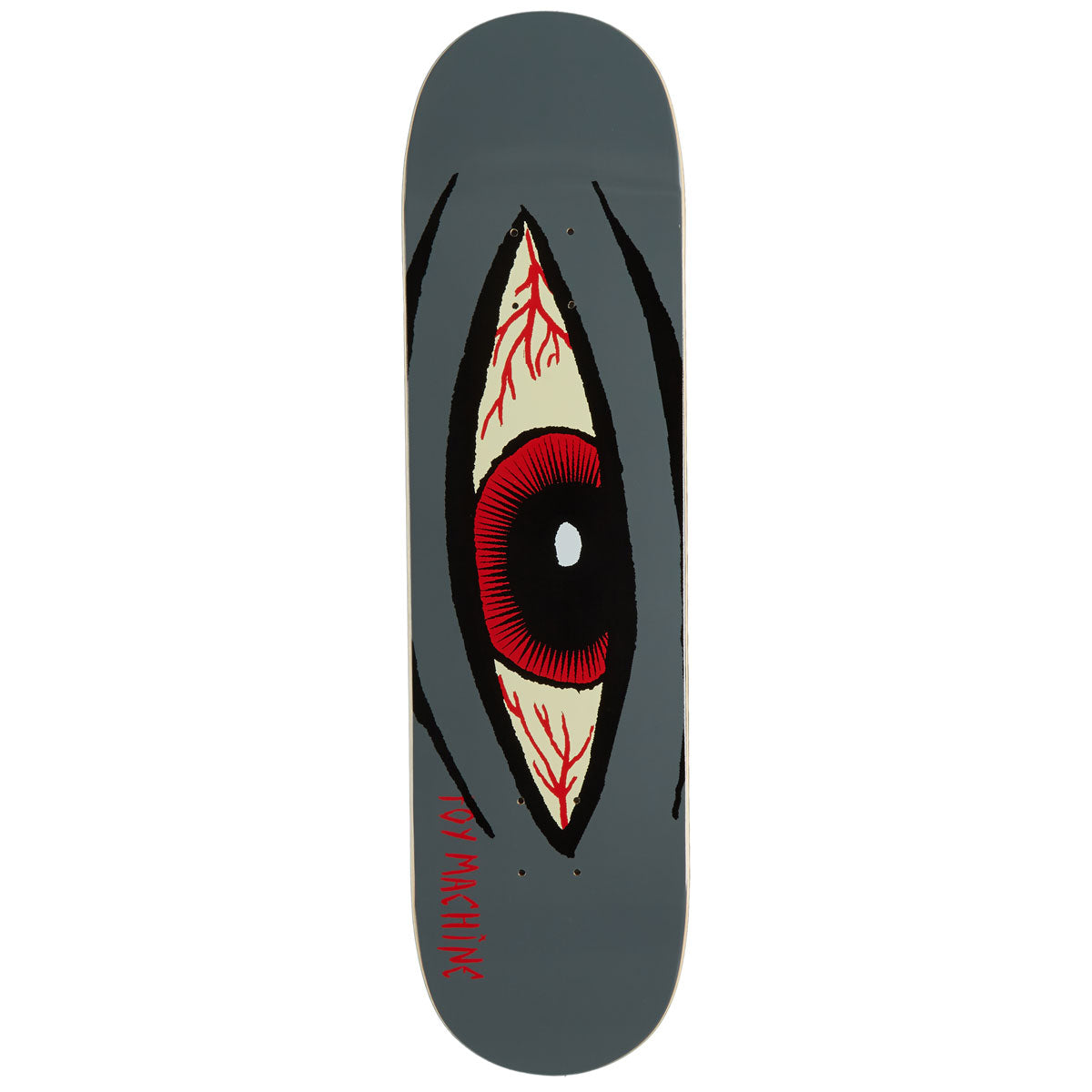 Toy Machine Sect Eye Bloodshot Skateboard Deck - 8.125"