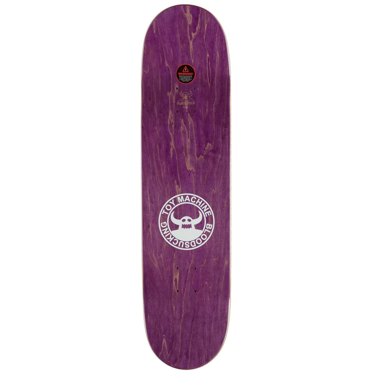 Toy Machine Sect Eye Bloodshot Skateboard Deck - 8.125"