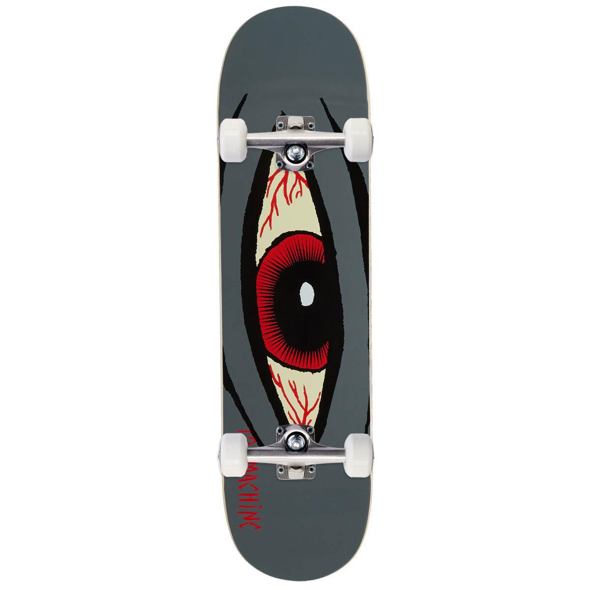 Toy Machine Sect Eye Bloodshot Skateboard Complete - 8.125"