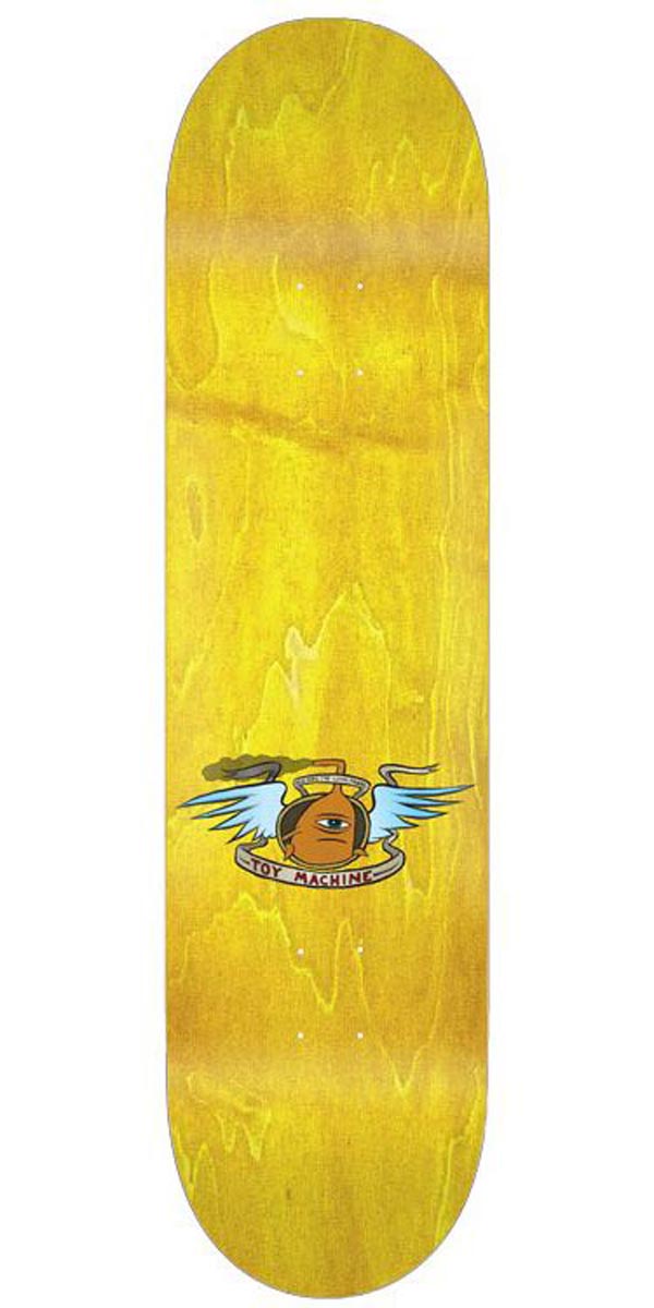 Toy Machine Bury The Hatchet Symmetrical Skateboard Deck - 8.25"