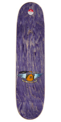 Toy Machine Monster Skateboard Deck - Assorted Stains - 8.00"