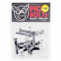 Pig Phillips Hardware - Black - 1.25"