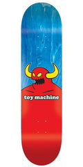 Toy Machine Monster Mini Skateboard Deck - Assorted Stains - 7.38"