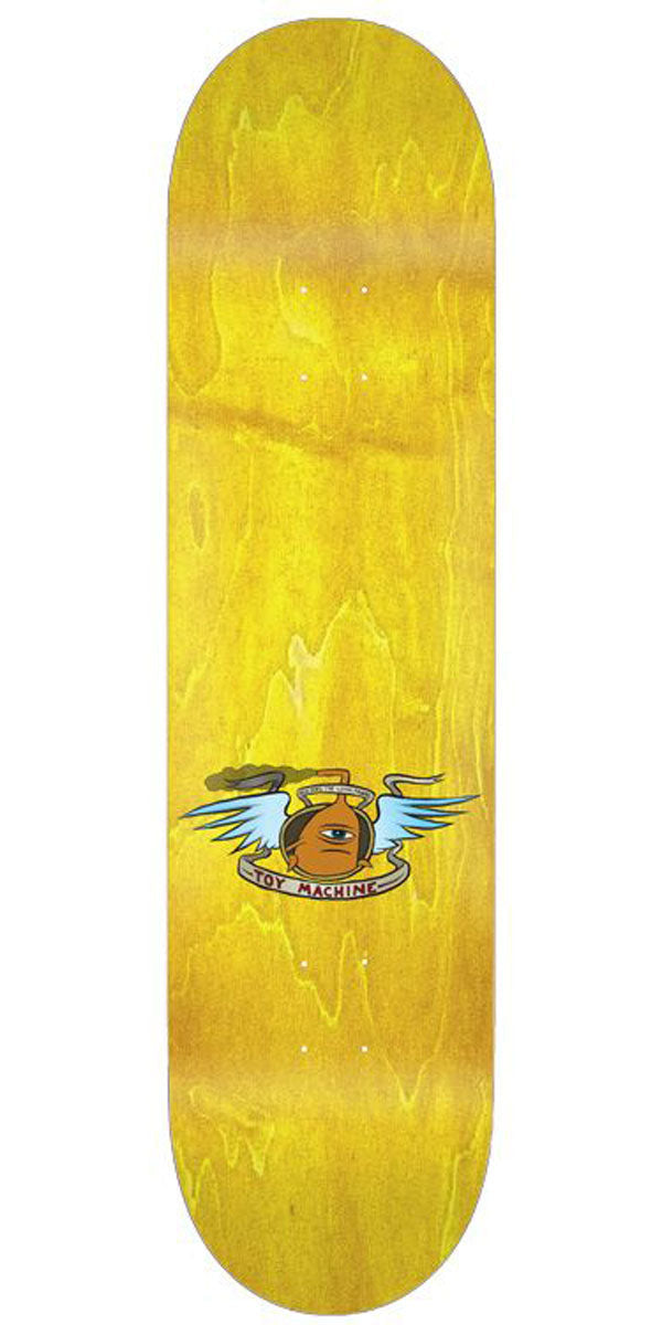 Toy Machine Monster Mini Skateboard Deck - Assorted Stains - 7.38"