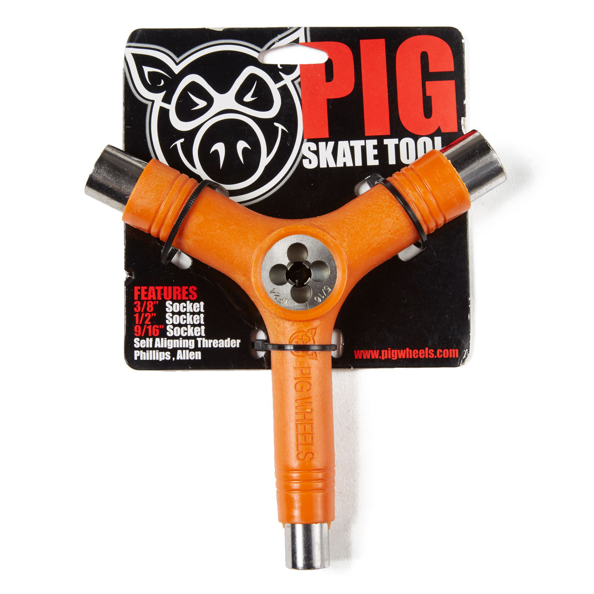 Pig Tool - Orange