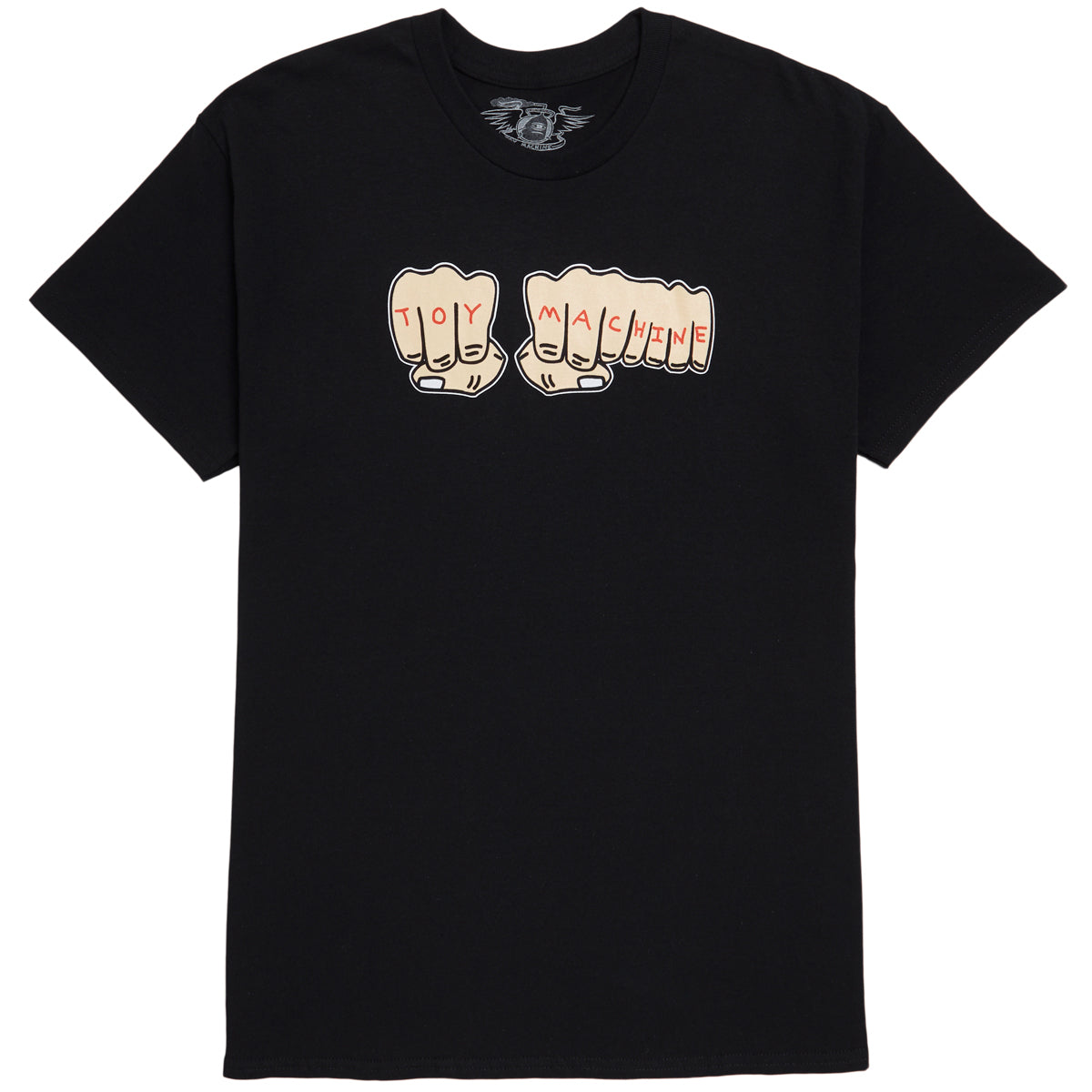 Toy Machine Fists T-Shirt - Black