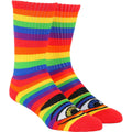 Toy Machine Sect Eye Rainbow Crew Socks - Multi