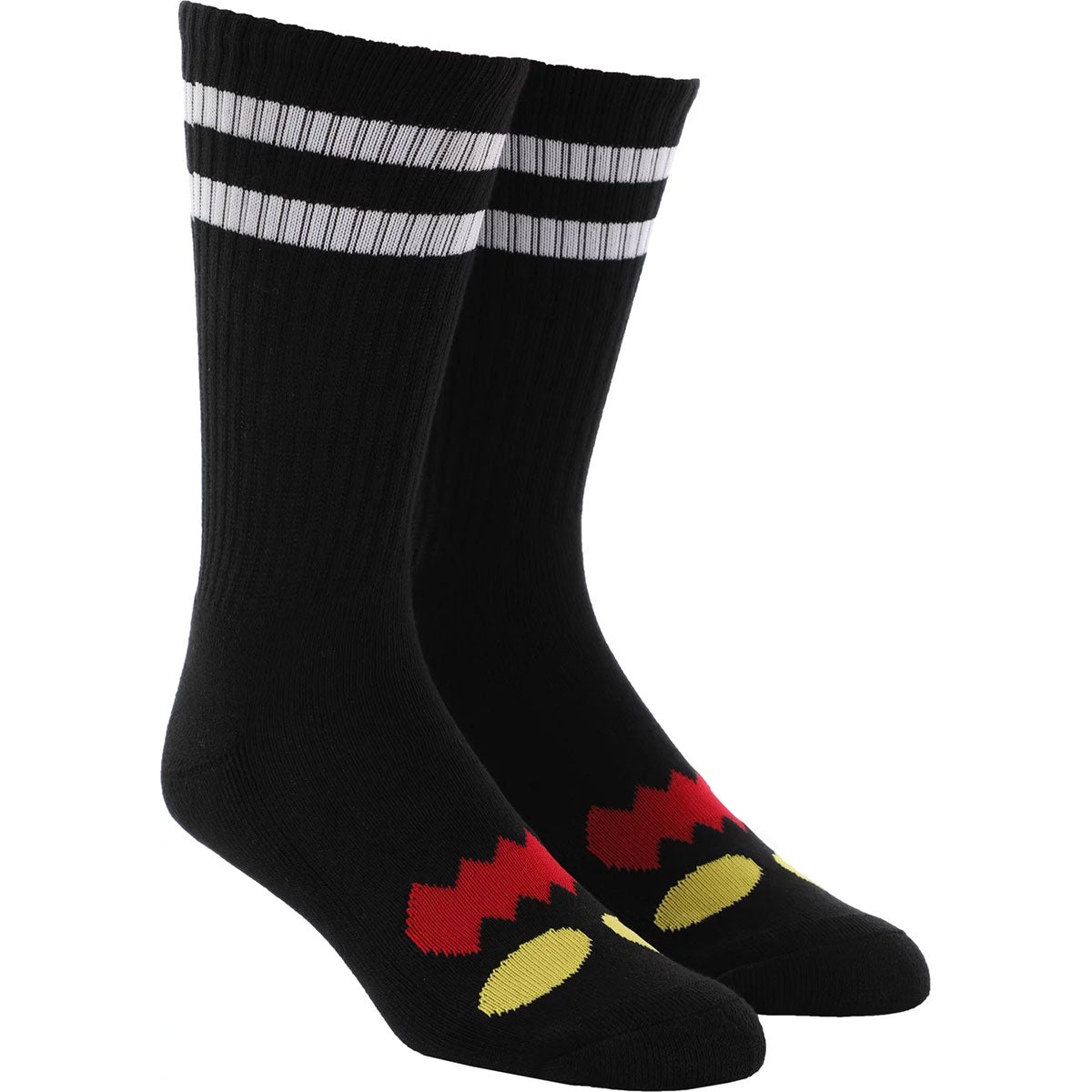 Toy Machine Monster Face Socks - Black