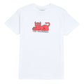 Toy Machine Devil Cat T-Shirt - White