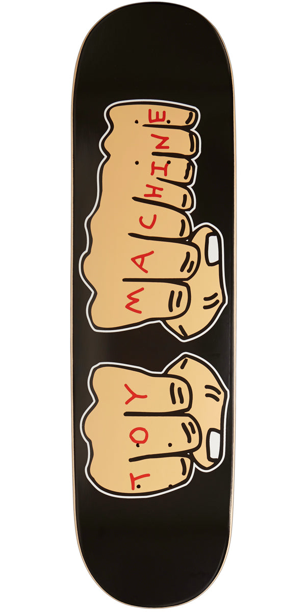 Toy Machine New Fists 002 Skateboard Deck - 8.50"