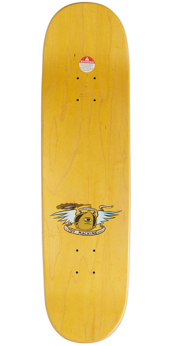 Toy Machine New Fists 002 Skateboard Complete - 8.50"