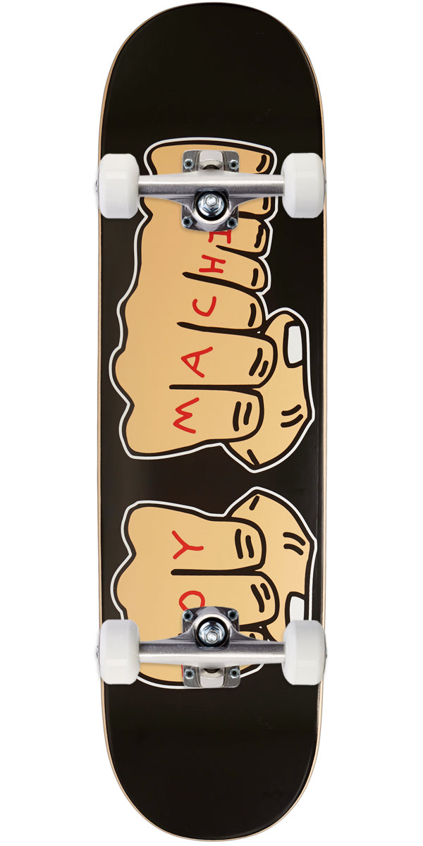 Toy Machine New Fists 002 Skateboard Complete - 8.50"