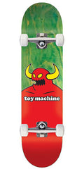 Toy Machine Monster Skateboard Complete - Assorted Stains - 8.75"