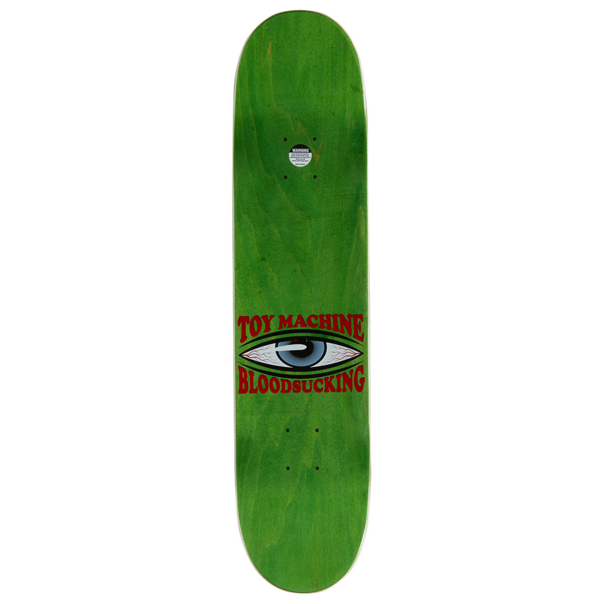 Toy Machine Monster Skateboard Complete - Assorted Stains - 7.50"