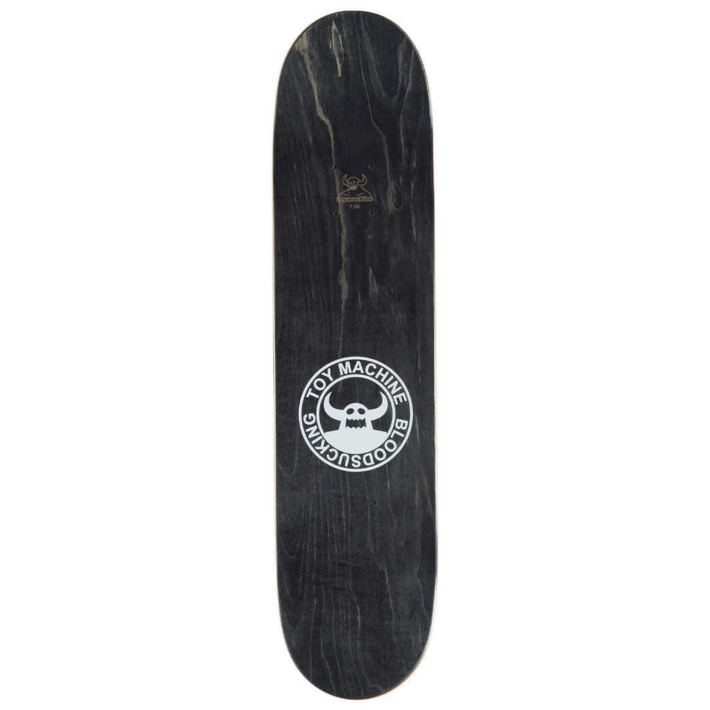 Toy Machine Monster Face Mini Skateboard Complete - 7.38"