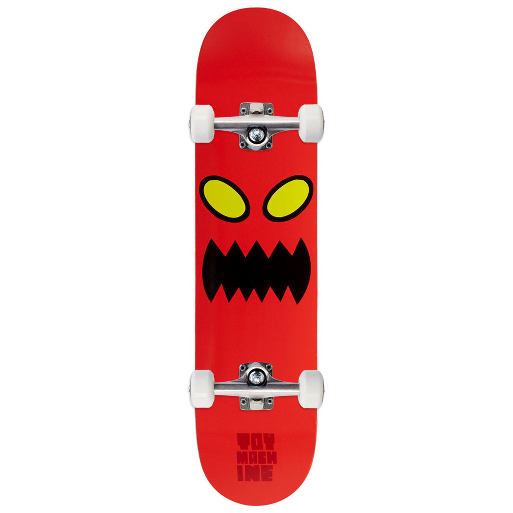 Toy Machine Monster Face Mini Skateboard Complete - 7.38"