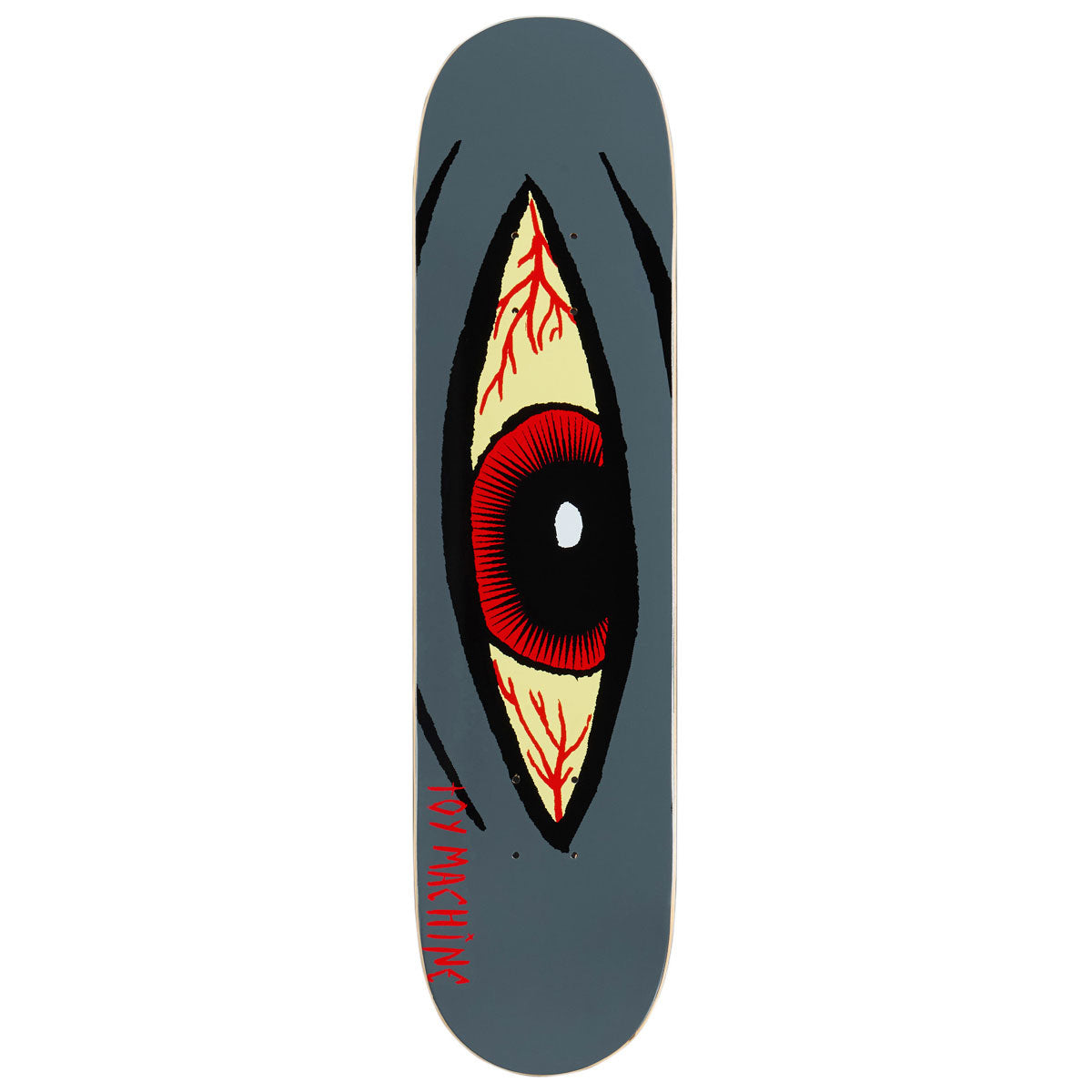 Toy Machine Sect Eye Bloodshot Mini Skateboard Deck - 7.38"
