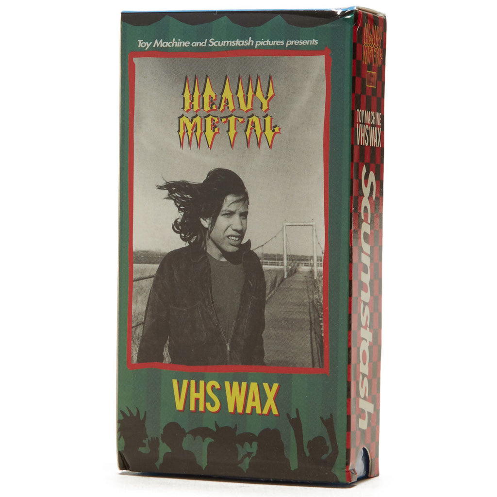 Toy Machine Heavy Metal V.H.S. Skate Wax