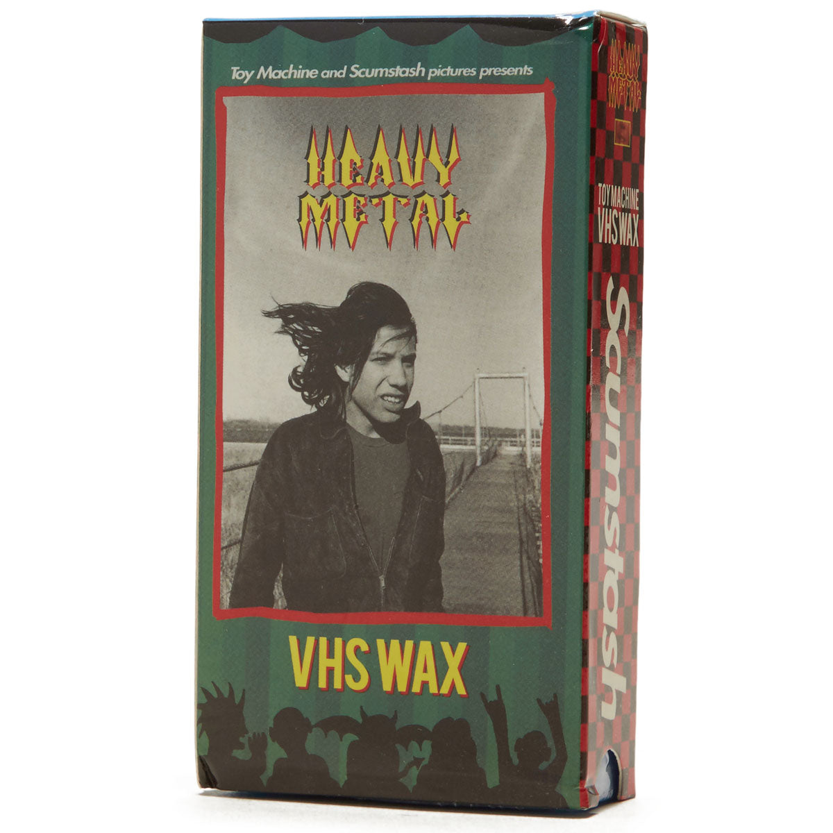 Toy Machine Heavy Metal V.H.S. Skate Wax