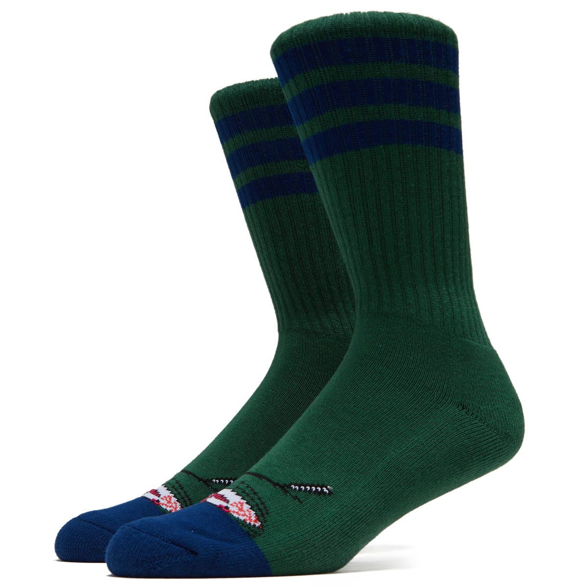 Toy Machine Stoner Sect Socks - Forest