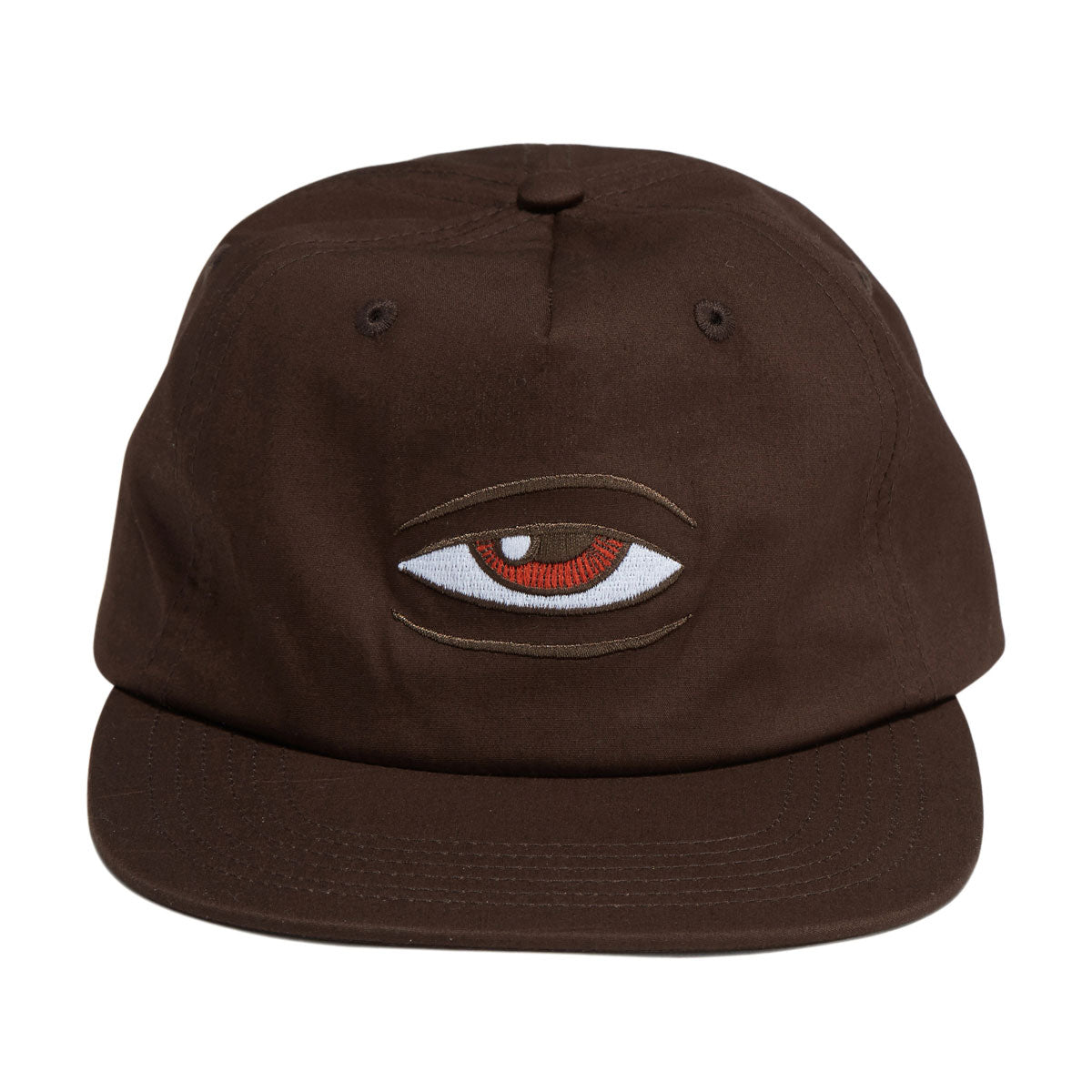 Toy Machine Sect Eye Hat - Brown