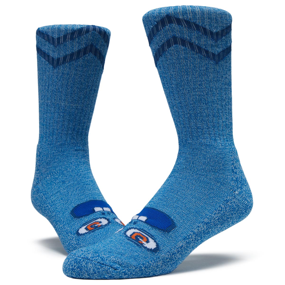 Toy Machine Betard Fooser Socks - Heather Blue