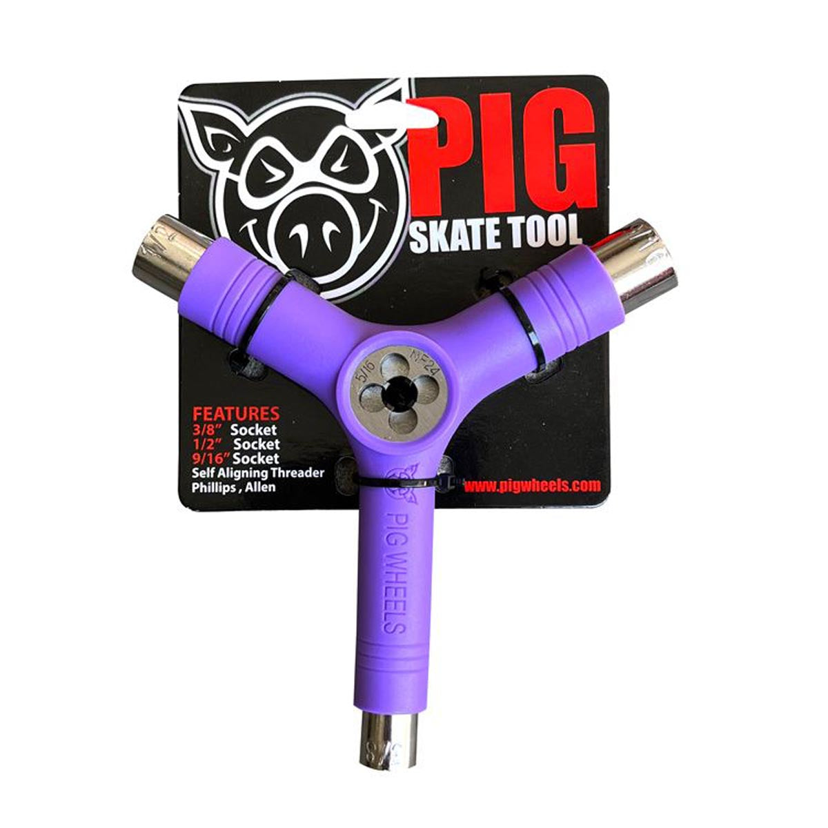Pig Tool - Purple