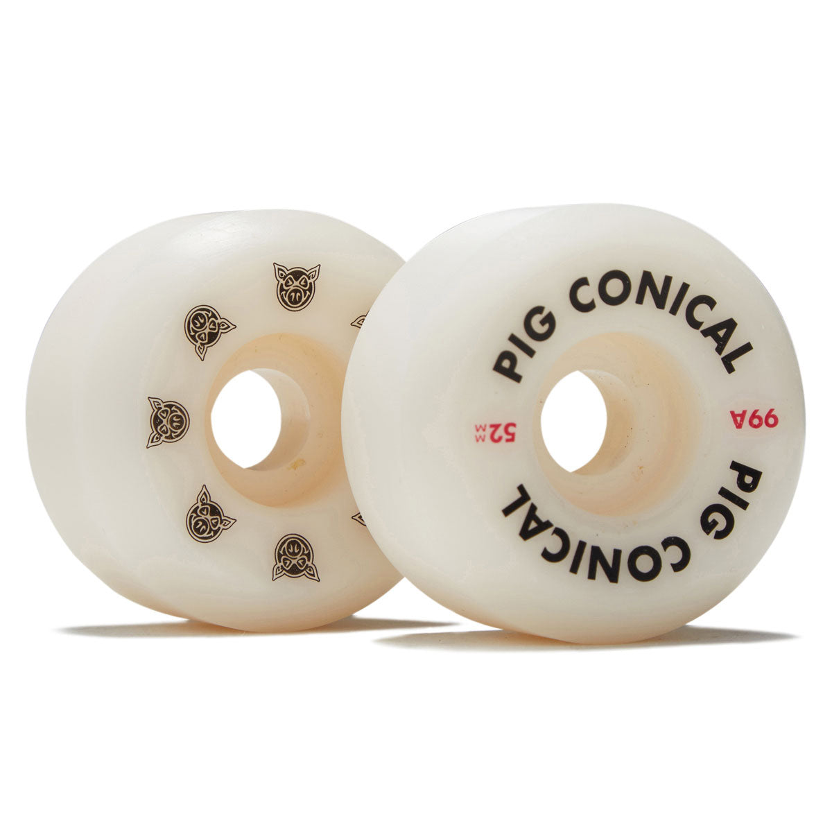 Pig Conical 99a Skateboard Wheels - 52mm