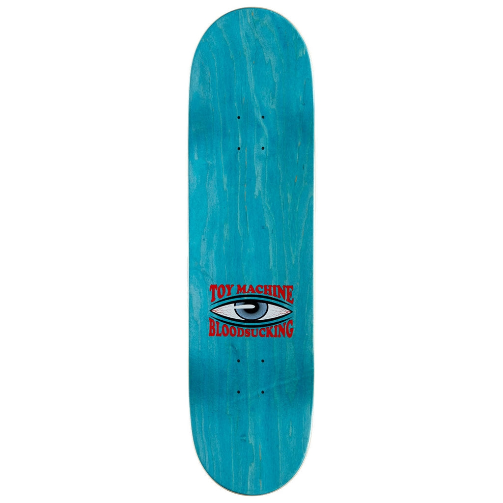 Toy Machine Leabres Fence Skateboard Deck - 8.50"