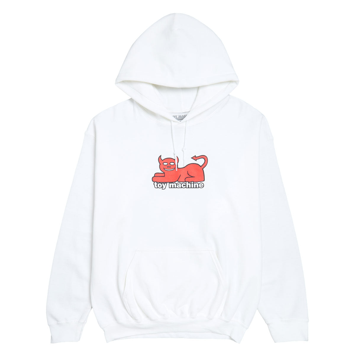 Toy Machine Devil Cat Hoodie - White