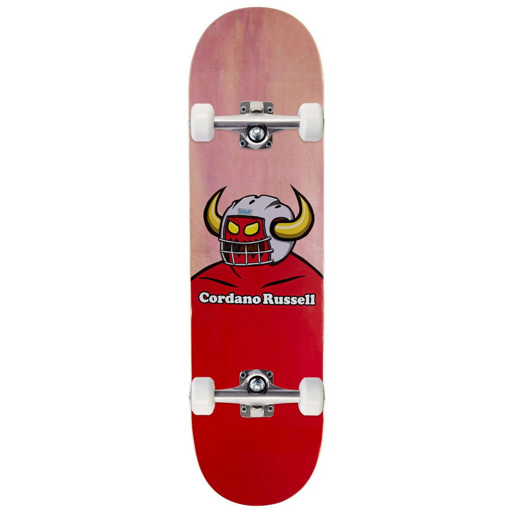 Toy Machine Cordano Holy Spirit Skateboard Complete - 8.50"