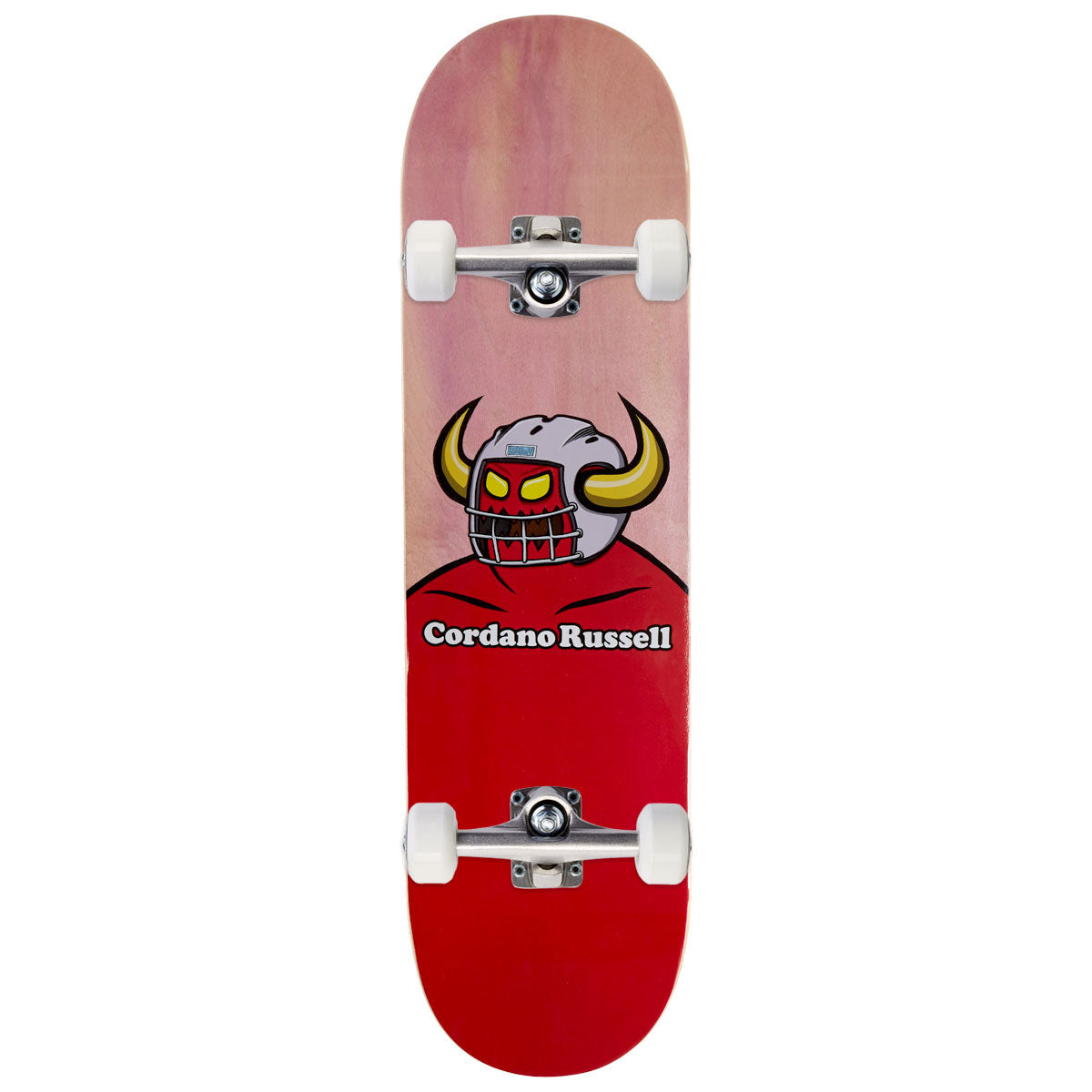 Toy Machine Cordano Holy Spirit Skateboard Complete - 8.50"