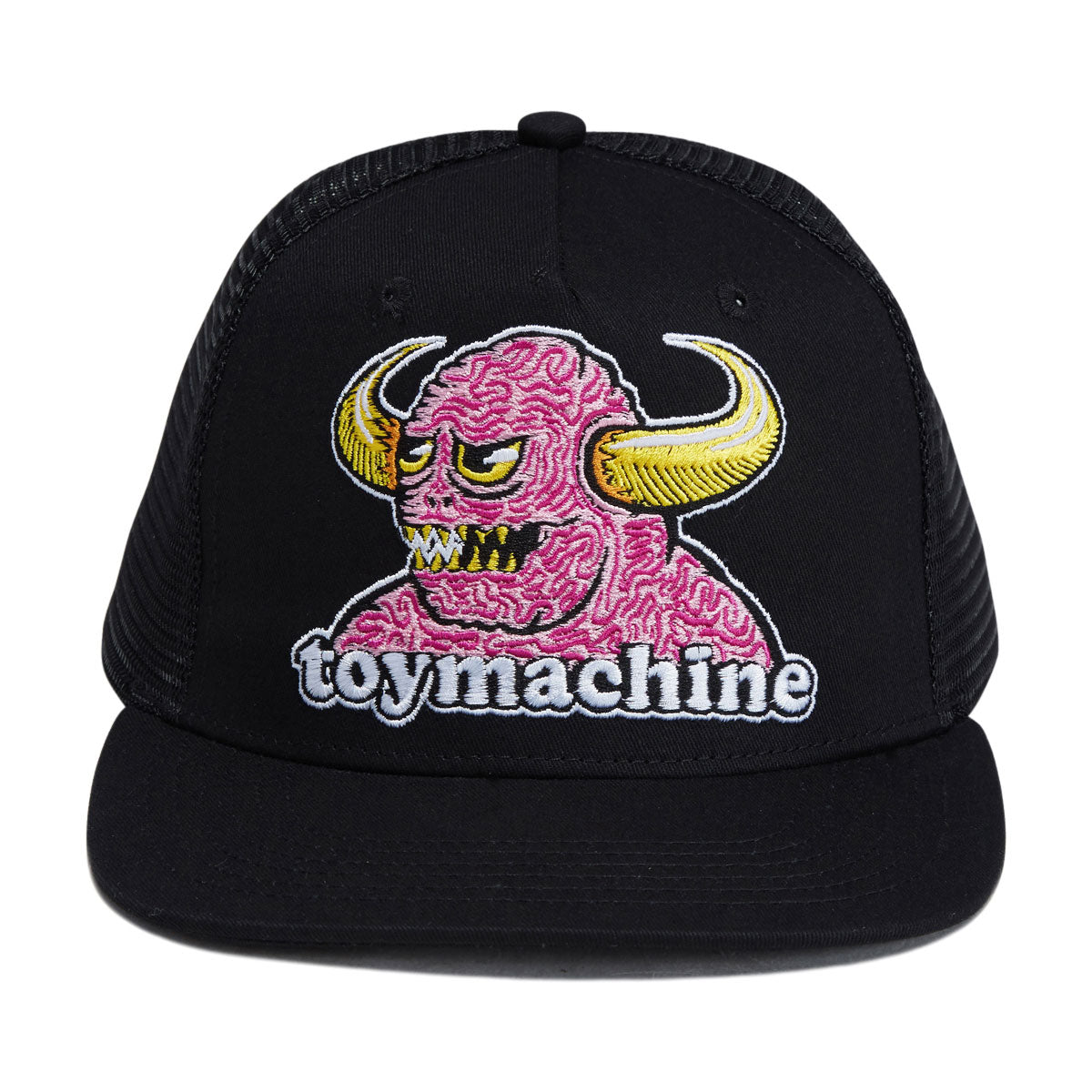 Toy Machine Brain Monster Hat - Black
