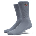 Toy Machine Brain Monster Socks - Grey