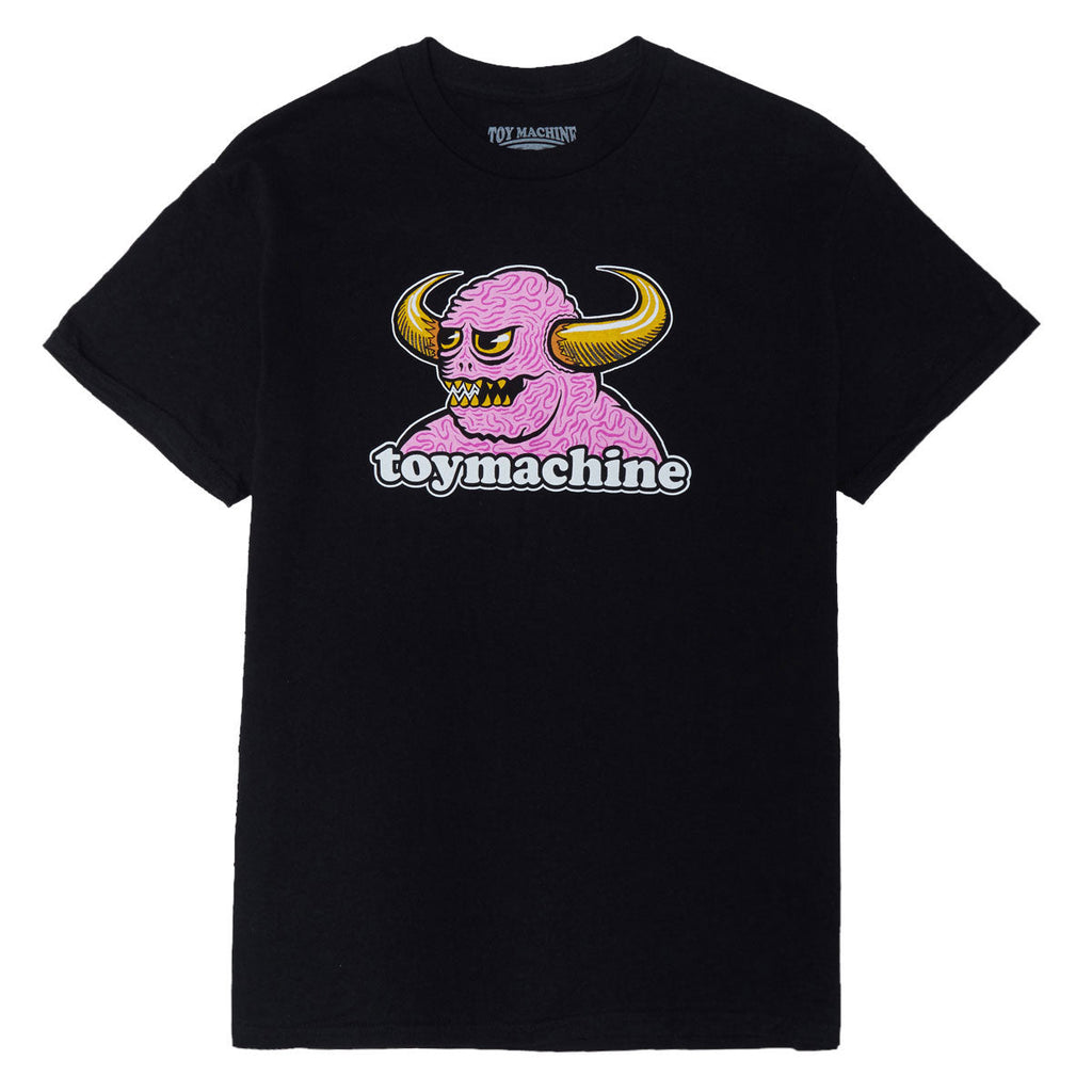 Toy Machine Brain Monster T-Shirt - Black