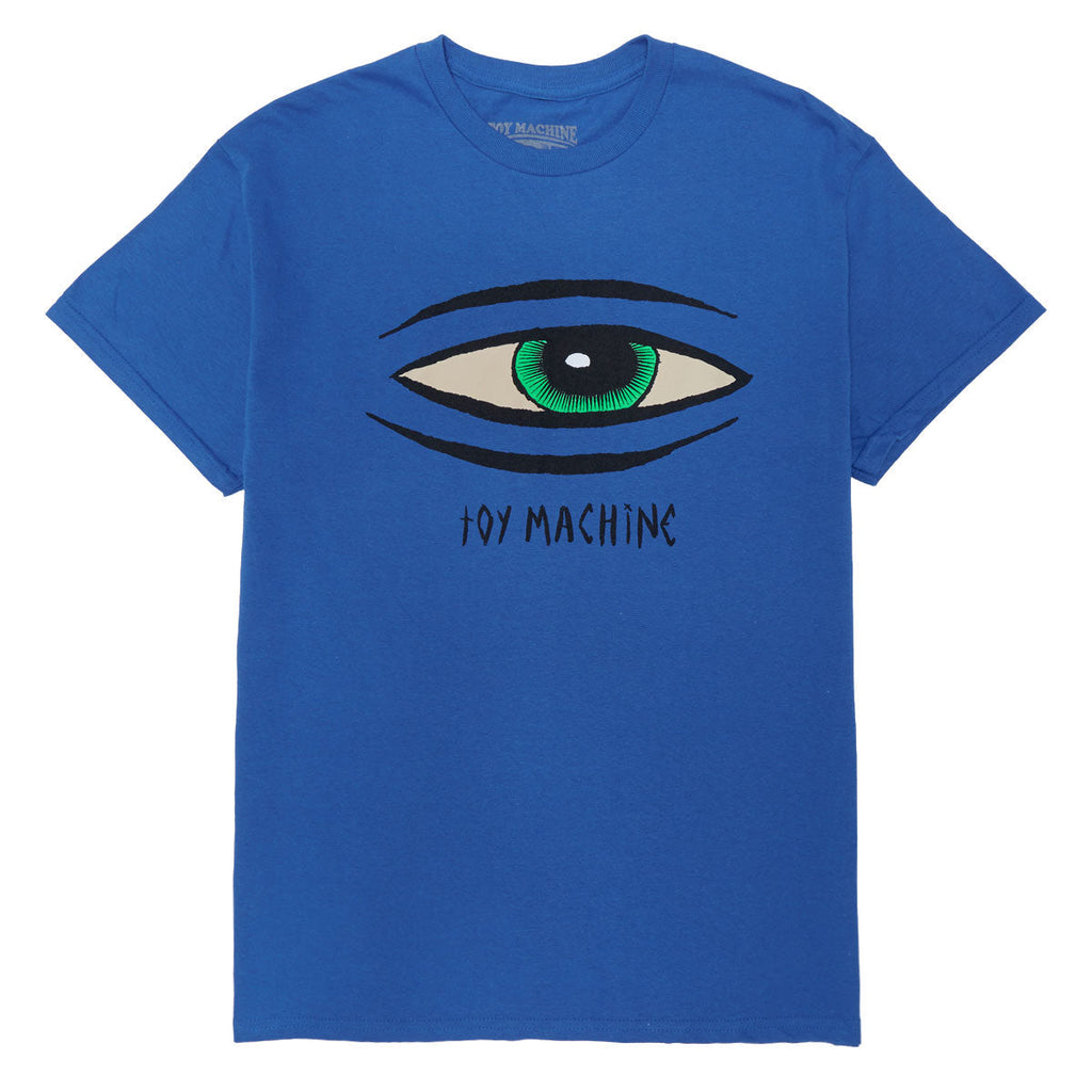 Toy Machine Sect Eye T-Shirt - Royal