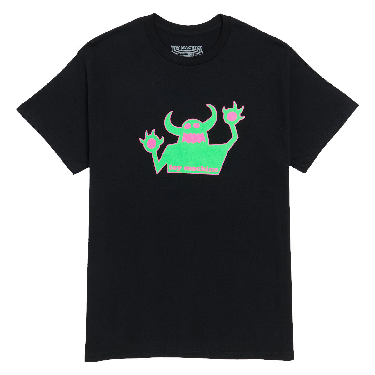 Toy Machine OG Monster T-Shirt - Black