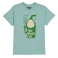 Toy Machine Silowet T-Shirt - Mint