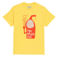 Toy Machine Silowet T-Shirt - Yellow