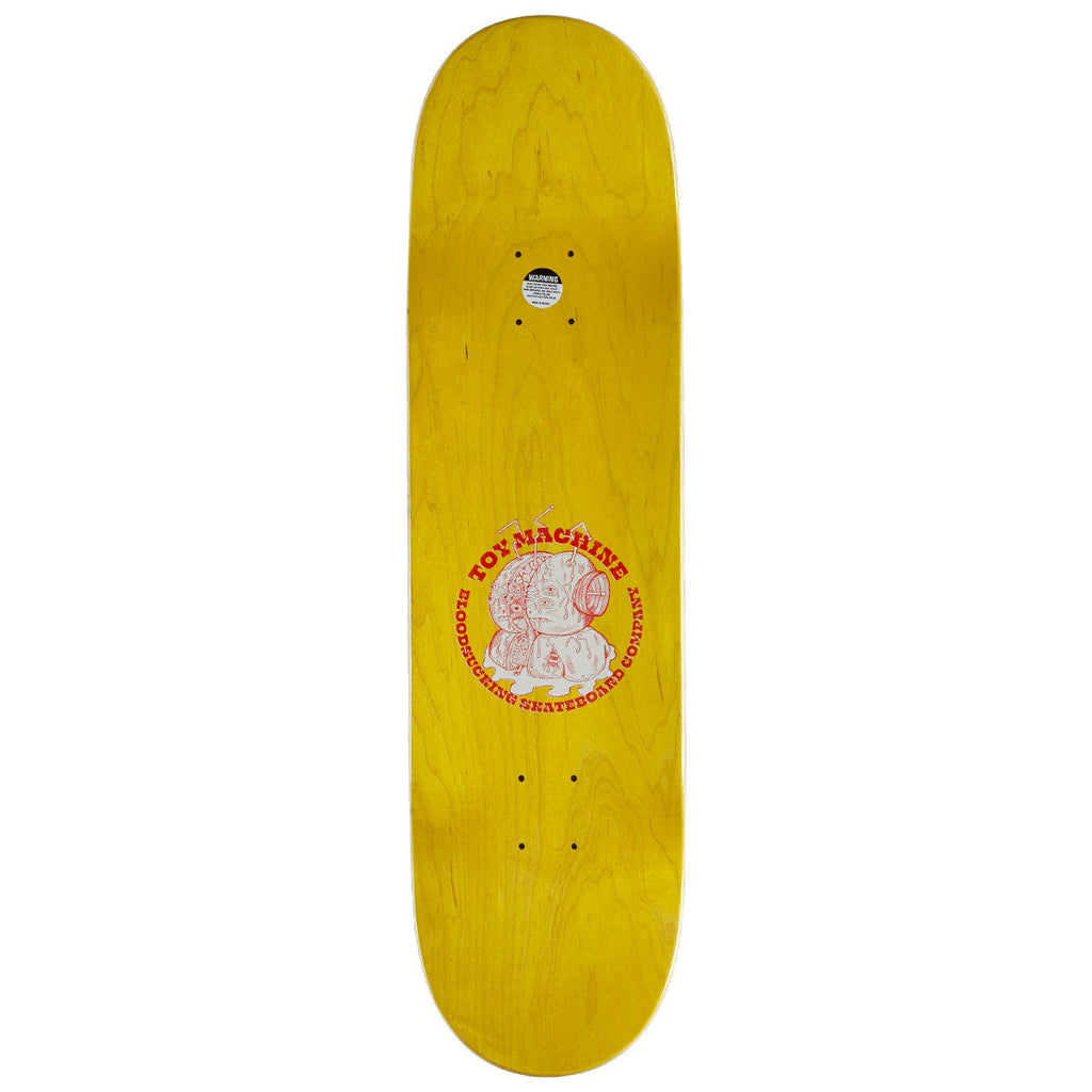 Toy Machine Collins Split Skateboard Complete - 8.50"