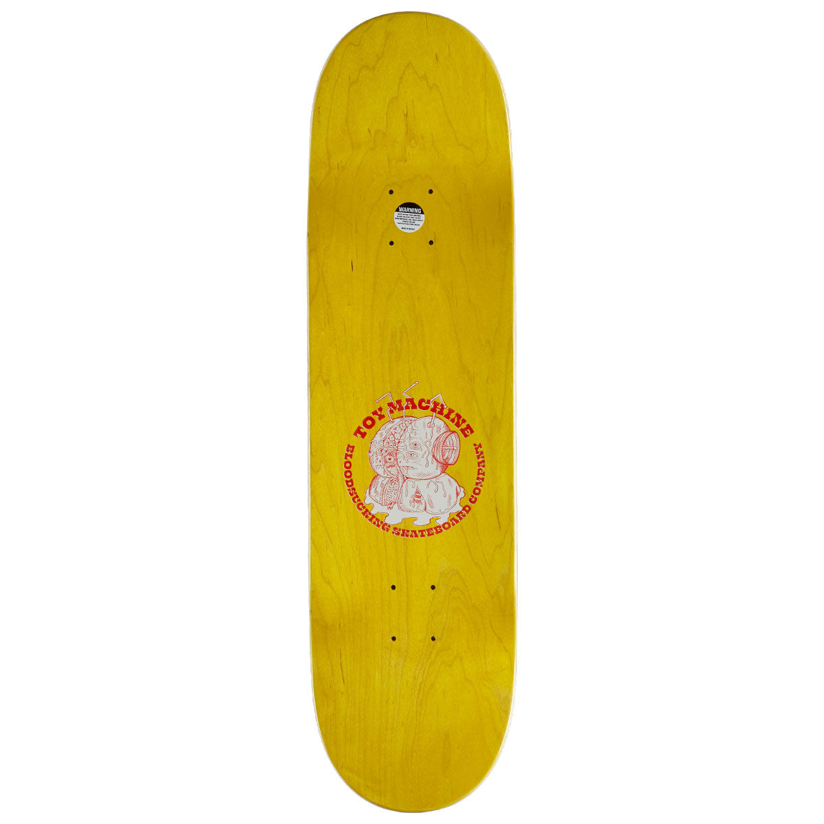 Toy Machine Collins Split Skateboard Deck - 8.50"