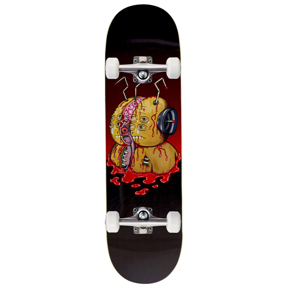 Toy Machine Collins Split Skateboard Complete - 8.50"