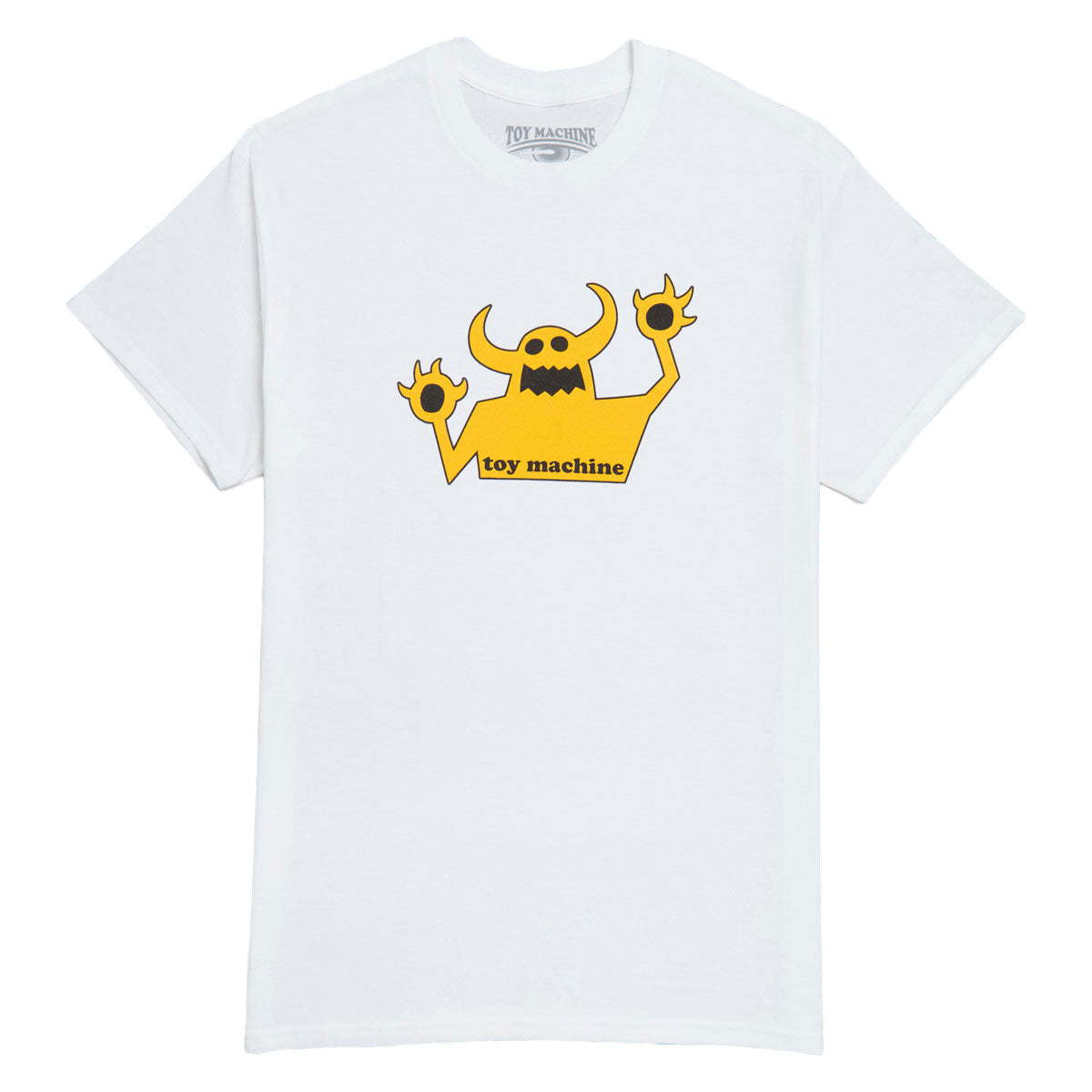 Toy Machine OG Monster T-Shirt - White 2026